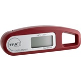 TFA Thermo Jack 30.1047, Thermometer rot, Klappthermometer im Taschenformat