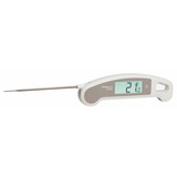TFA Thermo Jack 30.1060, Thermometer weiß, Klappthermometer im Taschenformat