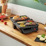 Tefal Kontaktgrill GC 3050 silber/schwarz, 2.000 Watt