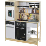 Theo Klein Miele Küche "Family", Holz, Spielküche 
