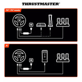 Thrustmaster T248R, Lenkrad schwarz, für Playstation & PC