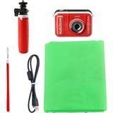 VTech KidiZoom Video Studio HD, Digitalkamera rot