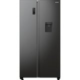 gorenje NRR9185EABXLWD, Side-by-Side edelstahl (dunkel), ConvertActive