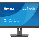 iiyama ProLite XB2495WSC-B1, LED-Monitor 61.1 cm (24 Zoll), schwarz (matt), WUXGA, IPS, HDMI, USB-C, USB-Hub, 100Hz Panel