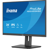 iiyama ProLite XB2495WSC-B1, LED-Monitor 61.1 cm (24 Zoll), schwarz (matt), WUXGA, IPS, HDMI, USB-C, USB-Hub, 100Hz Panel