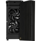 ASUS PROART PA401 WOOD , Tower-Gehäuse schwarz, Mesh - Version