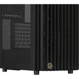 ASUS PROART PA401 WOOD , Tower-Gehäuse schwarz, Mesh - Version