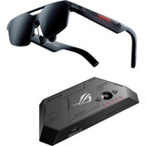 ASUS ROG XREAL R1-N, Gaming-AR-Brille schwarz, Narrow Size IPD 63 (IPD 57 - 66  mm)