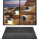 ASUS Zenbook DUO 14 (UX8407AA-SN469X), Notebook grau, Intel® Core™ Ultra 9 386H, Intel® Graphics, 32 GB LPDDR5X, 1 TB (1 TB SSD), Windows 11 Pro