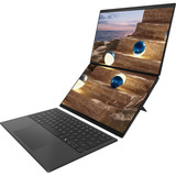 ASUS Zenbook DUO 14 (UX8407AA-SN469X), Notebook grau, Intel® Core™ Ultra 9 386H, Intel® Graphics, 32 GB LPDDR5X, 1 TB (1 TB SSD), Windows 11 Pro