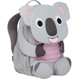 Affenzahn Großer Freund Koala, Rucksack hellgrau/rosa