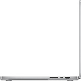 Apple MacBook Pro (14") 2024, Notebook silber, 24 GB, 512 GB (512 GB SSD), M4 Pro, MacOS, Amerikanisch