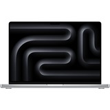 Apple MacBook Pro (16") 2023 CTO, Notebook silber, 48 GB, 4 TB (4 TB SSD), M3 Max 40-Core GPU, MacOS, Deutsch