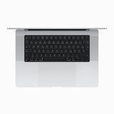 Apple MacBook Pro (16") 2023 CTO, Notebook silber, 48 GB, 4 TB (4 TB SSD), M3 Max 40-Core GPU, MacOS, Deutsch
