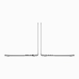 Apple MacBook Pro (16") 2023 CTO, Notebook silber, 48 GB, 4 TB (4 TB SSD), M3 Max 40-Core GPU, MacOS, Deutsch