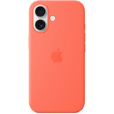 Apple Silikon Case mit MagSafe, Handyhülle orange, iPhone 16