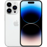 Apple iPhone 14 Pro 128GB Generalüberholt, Handy Silber, nur eSIM