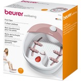 Beurer FB20, Fußsprudelbad weiß/rosa, Retail