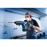 Bosch Akku-Bohrhammer GBH 18V-34 CF Professional blau/schwarz, 2x Akku ProCORE18V 5,5Ah, Bluetooth Modul, Koffer