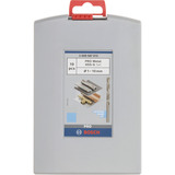 Bosch Professional PRO Metal HSS-G Bohrer-Satz, 19-teilig geschliffen, DIN 338