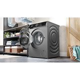 Bosch WGN256MR40 Serie 6, Waschmaschine grau/schwarz