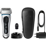 Braun Series 8 - 8359s, Rasierer silber/blau, Premium Edition