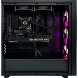 Cooler Master Expert, Gaming-PC schwarz/transparent, Windows 11 Home
