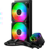 Cooler Master MasterLiquid 240 Core II ARGB, Wasserkühlung schwarz