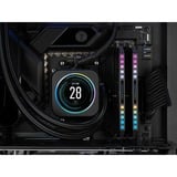 Corsair DIMM 32 GB DDR5-5200 (2x 16 GB) Dual-Kit, Arbeitsspeicher grau, CMT32GX5M2B5200Z40, Dominator Platinum RGB, AMD EXPO