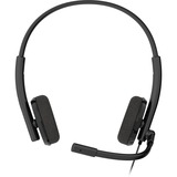 Creative HS-220, Headset schwarz, USB