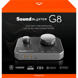 Creative SoundBlaser G8 Hi-Res, Soundkarte schwarz