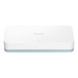 D-Link DGS-1008D, Switch weiß