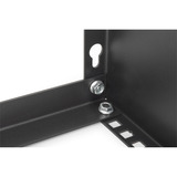 Digitus 19 Zoll Equipment-Wandhalterung 6 HE schwarz