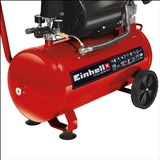 EINHELL Kompressor TC-AC 420/50/10 V rot/schwarz, 2.200 Watt