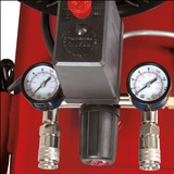 EINHELL Kompressor TC-AC 420/50/10 V rot/schwarz, 2.200 Watt