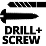 EINHELL Power X-Change Akku-Bohrschrauber TC-CD 18-2 Li, 18Volt rot/schwarz, Li-Ionen Akku 1,5Ah