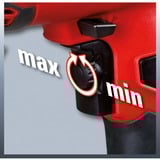 EINHELL Schlagbohrmaschine TC-ID 550 E rot/schwarz, 550 Watt