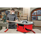 EINHELL Tischkreissäge TC-TS 8 rot, 900 Watt