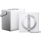 Ecovacs Fensterputz-Roboter WINBOT W2 Omni, Fenstersauger weiß, 96 Watt, mit tragbarer Dockingstation