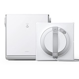 Ecovacs Fensterputz-Roboter WINBOT W2 Omni, Fenstersauger weiß, 96 Watt, mit tragbarer Dockingstation
