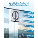Ecovacs Fensterputz-Roboter WINBOT W2 Omni, Fenstersauger weiß, 96 Watt, mit tragbarer Dockingstation