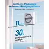 Ecovacs Fensterputz-Roboter WINBOT W2 Omni, Fenstersauger weiß, 96 Watt, mit tragbarer Dockingstation