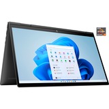 HP ENVY x360 15-ey0075ng, Notebook schwarz, Windows 11 Home 64-Bit, 512 GB SSD