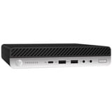 HP ProDesk 600 G5 Generalüberhol, Mini-PC schwarz/silber, Windows 11 Pro