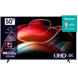 Hisense 50A6K, LED-Fernseher 127 cm (50 Zoll), schwarz, UltraHD/4K, Triple Tuner, HDR