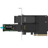 Icy Dock ExpressSlot Core CP073-2 (MB312M4P-B), Wechselrahmen schwarz