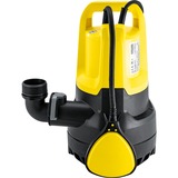 Kärcher Entwässerungspumpe SP 11.000 Dirt, Tauch- / Druckpumpe gelb/schwarz, 400 Watt, für Schmutzwasser