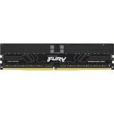 Kingston FURY DIMM 128 GB DDR5-6800 (4x 32 GB) Quad-Kit ECC, Arbeitsspeicher schwarz, KF568R34RB2K4-128, Renegade Pro, Registred, INTEL XMP