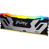 Kingston FURY DIMM 24 GB DDR5-8800, Arbeitsspeicher silber/schwarz, KF588CU42RSA-24, Renegade RGB, INTEL XMP