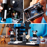 LEGO 43230 Disney Classic Kamera - Hommage an Walt Disney, Konstruktionsspielzeug 